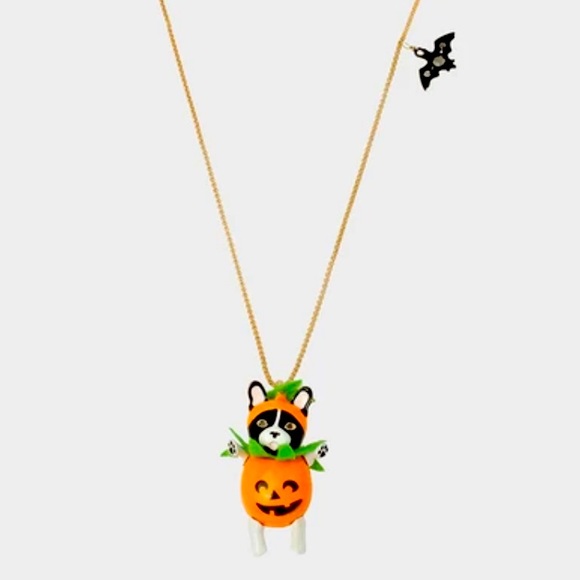 πBetsey Johnson JUST TREATS DOGOLANTERN PENDANT - Picture 3 of 12